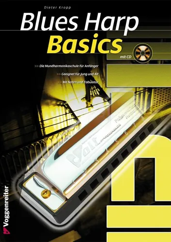 Blues Harp Basics | Dieter Kropp | deutsch