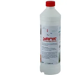 Sanit Reiniger Rohrreiniger 1L - Effektiver Abflussreiniger - Reinigungskonzentrate für verstopfte Rohre, leistungsstarke flüssige Formel für schnelle und gründliche Reinigung.