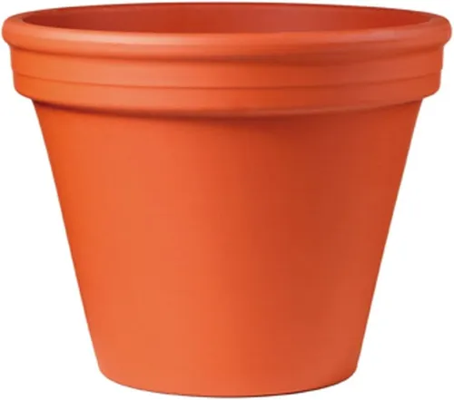 Spang Blumentopf Pflanztopf Ton Ø 9 H 8 cm terracotta (1 St)