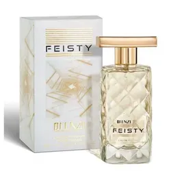 J.Fenzi Feisty Pour Femme Eau de Parfum 100 ml – Blumig-Holziger Duft mit Mango, Jasmin & Vanille für selbstbewusste Frauen