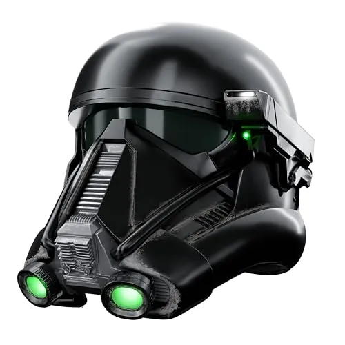 Hasbro Star Wars Rogue One Imperial Death Trooper Helm - Actionfigur und Rollenspielartikel, detailgetreuer elektronischer Helm eines Imperialen Death Troopers aus Rogue One, ideal für Kostüme und Sammlungen.