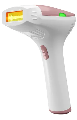 B-Shine PRO Blush – IPL Haarentfernungsgerät mit Photorejuvenation - IPL-Gerät für Haarentfernung und Hautverjüngung, kabellos und tragbar mit 500.000 Blitzanzahl für langanhaltende Ergebnisse.