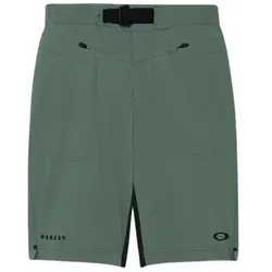 OAKLEY Shorts Seeker Whip Lined | aviator green 30 - Hochwertige OAKLEY Shorts für MTB und Trail, mit herausnehmbarem Innenfutter und wasserabweisenden Eigenschaften. Atmungsaktiv und komfortabel, ideal für anspruchsvolle Touren. Integrierte Taschen bieten sicheren Stauraum.