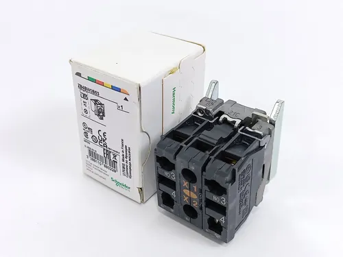 Schneider Electric ZB4BW0B53 Harmony XB4 Metal Push Button