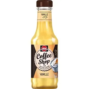SCHWARTAU Coffee Shop Vanille Kaffeesirup, 200,0 ml