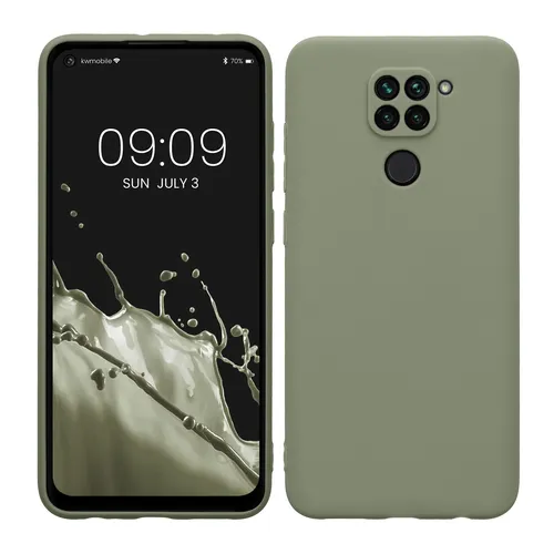 Hülle kompatibel mit Xiaomi Redmi Note 9 Handyhülle Silikon Handy Case