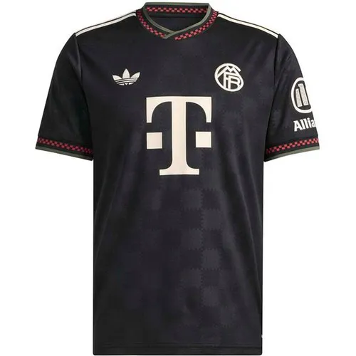 ADIDAS Herren Trikot FC Bayern München 25/26 Ausweichtrikot - Trikot für FC Bayern München Fans, inspiriert vom Marienplatz, aus weichem Doppelstrick-Material für höchsten Tragekomfort und modisches Design.