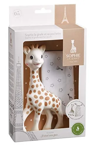 Sophie la Girafe - Activity-Spielzeug & Tasche - Ab Geburt