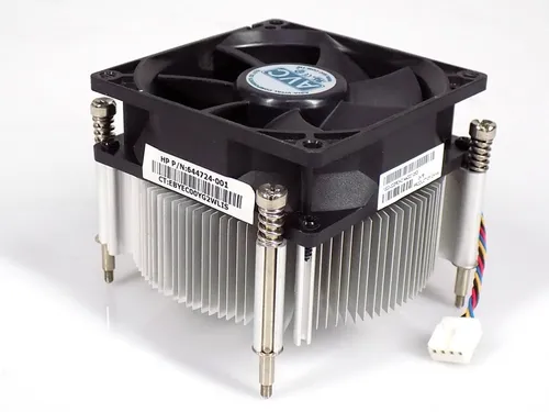 HpP 644724-001 Sockel 1155 1156 CPU Kühler Cooler Lüfter 95W TDP ohne Backplate