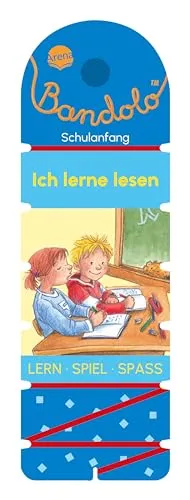 Bandolo. Ich lerne lesen: Lernspiel mit Lösungskontrolle für Kinder ab 5 Jahren