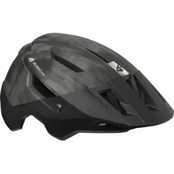 Bluegrass Rogue Core MIPS Titanium Tie/Dye Matt S Fahrradhelm - Schwarz