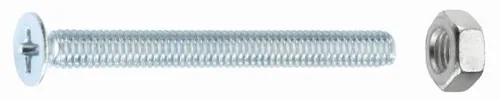 Connex Gewindeschrauben M6 x 30 mm PH 3 Senkkopf - 6 Stk.  Schraube