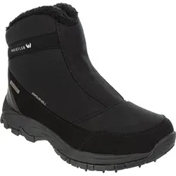 Stiefel WHISTLER "Kinger Spikes" Gr. 36 - Schwarz - Stiefel für Damen und Herren mit rutschfester Sohle und Spikes, ideal für nasse Bedingungen. Hochwertiges Synthetikmaterial und kuscheliges Innenfutter sorgen für optimalen Komfort.
