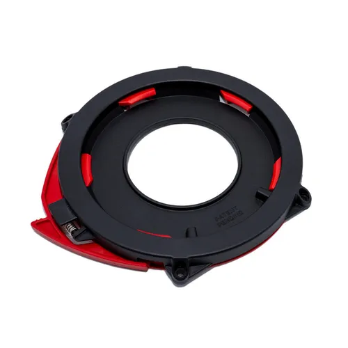 Givi Tankrucksack-Flansch Zt480R - Tankringe - Robuster Nylon-Flansch für GIVI Tankrucksäcke, ermöglicht eine einfache und sichere Montage für unbeschwertes Reisen.