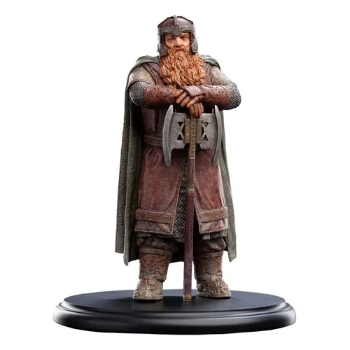 Lord of the Rings - Gimli Statue Mini - Figur - 19 cm große detailreiche Figur, ideal für Sammler und Fans der Herr der Ringe Saga.