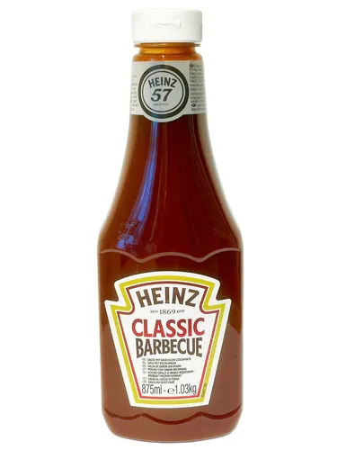 HEINZ Classic Barbecue Sauce 875ml in Squeezeflasche