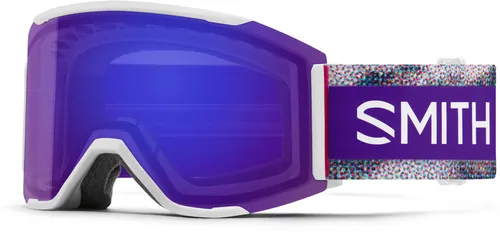 SMITH SQUAD MAG Schneebrille 2026 mit ChromaPop Technologie - Erlebe optimale Sicht mit der SMITH SQUAD MAG Schneebrille. Dank des innovativen Magnet-Wechselsystems und ChromaPop-Gläsern passt sie sich jedem Wetter an und sorgt für klare Sicht im Schnee.