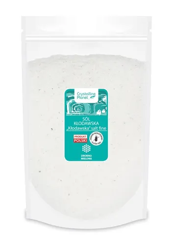 Crystalline Planet Kłodawska-Salz, fein, 1 kg