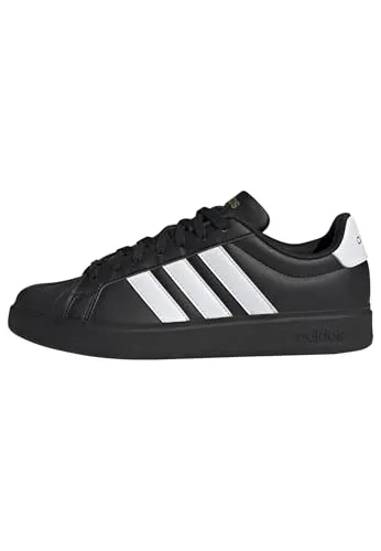 ADIDAS Herren Freizeitschuhe Street Talk - Stylische Freizeitschuhe im adidas Design mit strapazierfähigem Obermaterial und klassischer Gummi-Cupsohle. Ideal für einen sportlichen und mutigen Look im Alltag.