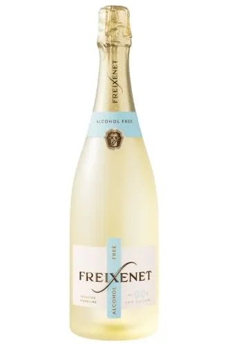 Freixenet Alkoholfrei 0,0 % vol. - Fruchtiger Genuss ohne Alkohol - Weine: Freixenet 0,0 ist die kalorienreduzierte, alkoholfreie Alternative zu Sekt mit fruchtigen Noten von Mango und Maracuja – perfekt für bewusste Genießer.