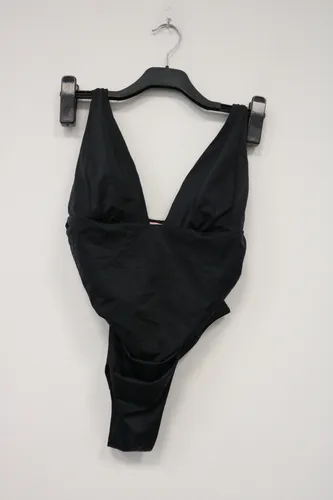 Hunkemöller Damen Badeanzug Swimwear Schwarz Gr.38 Neu