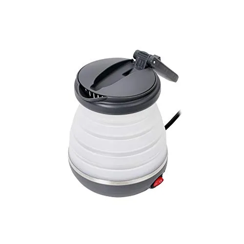 Adler Wasserkocher AD 1279 - 750 W, 0,6 L, klappbar und ideal für Reisen oder Camping