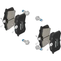F.BECKER Bremsbelagsatz, Scheibenbremse 10410887 für Peugeot MG VW RENAULT VAG Skoda SEAT