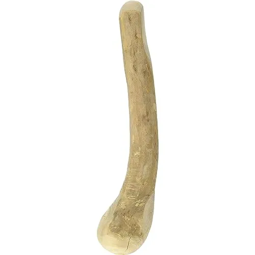 Chewies Kau-Knochen Hunde-Spielzeug aus Kaffeeholz, 100% natürliches Hundezubehör, Kauspielzeug Hund bis 10kg, Kaustab Größe S, 042037, Größe: S - für Hunde bis 10kg
