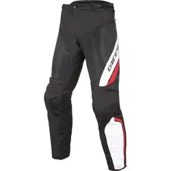 Dainese Motorradhose Drake Air D-Dry - Motorradhose mit wasserdichtem D-Dry® Material und herausnehmbarem Innenfutter, ideal für sportliche Fahrer. In Größe 64, mit integrierten Knieprotektoren für optimalen Schutz.