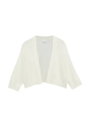 comma Strickjacke mit Bündchen - Modische Strickjacke von Comma, ideal für lässige Looks. Ohne Verschluss und mit bequemen Bündchen bietet sie Flexibilität und Komfort für jeden Anlass.