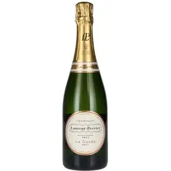 Champagner La Cuvee Laurent Perrier 0,75l - Weine - Eleganter Champagner mit frischen Zitrusnoten und einem harmonischen Abgang, ideal als Aperitif oder Begleiter zu Geflügel und Fisch.