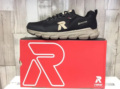 Rieker Evolution Fabio Wanderschuhe - Wasserdichte Wanderschuhe mit herausnehmbaren, austauschbaren Einlegesohlen für optimalen Komfort und Anpassungsfähigkeit.