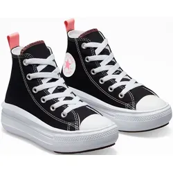 Converse Chuck Taylor All Star Move Color POP Platform Sneaker - Sneaker mit OrthoLite-Dämpfung und strapazierfähigem Canvas-Obermaterial für den klassischen Chuck-Look, ideal für Komfort und Stil.