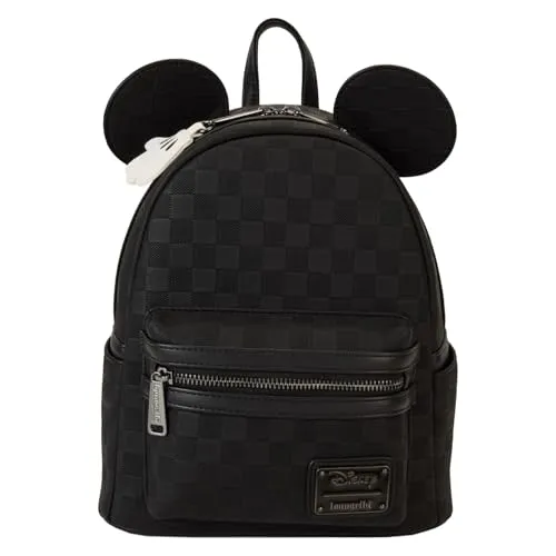 Disney by Loungefly Mini Rucksack Mickey Ear Evergreen - Stylischer Rucksack für Disney-Fans: Der LOUNGEFLY Mickey Ear Evergreen vereint verspieltes Design mit Funktionalität und bietet genügend Platz für deine Abenteuer.