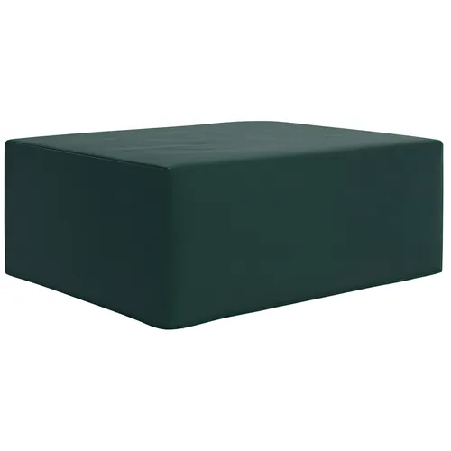 Outsunny Schutzhülle für Gartenmöbel, Dunkelgrün, 190x90x235 cm - Schutzhülle aus hochwertigem, wasserdichtem PE mit UV-Schutz für optimalen Schutz Ihrer Gartenmöbel. Einfach zu befestigen und platzsparend zu lagern.