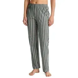 CALIDA Pyjamahose Favourites Ground Damen - Bequeme Pyjamahose aus 100% Baumwolle in laurel green, ideal für entspannte Nächte. Perfekt für gemütliche Stunden zuhause.