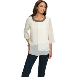 WITT WEIDEN Bluse in Creme - 46
