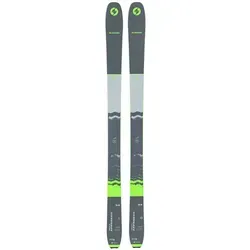 BLIZZARD Tourenski ZERO G 094 APPROACH FLAT - Hr., 002 grey/green (164 cm)