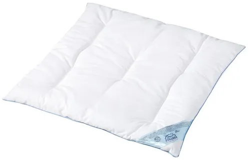 Zöllner Kindersteppbett Hygienika 80/80 cm - Hochwertige Bettdecke für Kinder, sorgt für einen hygienischen Schlafkomfort dank Dacron Holofil-Füllung und ist perfekt für ein gesundes Schlafklima.
