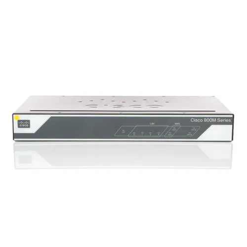 Cisco 841M-4X-JAIS/K9 Router - Vielseitiger 4-Port Router für effiziente Netzwerklösungen. Ideal für Rack- oder Wandmontage, bietet zuverlässige Konnektivität mit Gigabit-Geschwindigkeit.