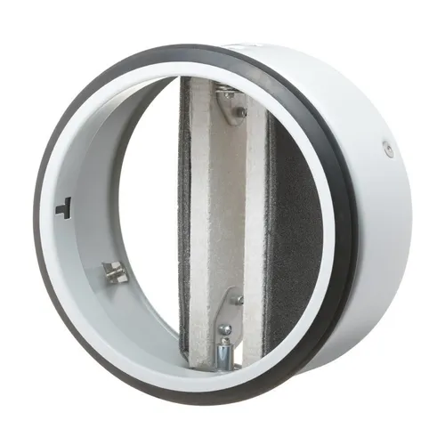 Helios Ventilatoren BAE 80 Brandschutz-Absperrelement - Brandschutzkanal für sicheren Brandschutz, sorgt für effektive Absperrung bei Brandgefahr, ideal für gewerbliche Anwendungen.