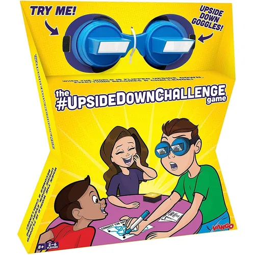 Spin Master The Upside Down Challenge (85-070) (Englisch, 2 - 6 Spieler) (85-070)