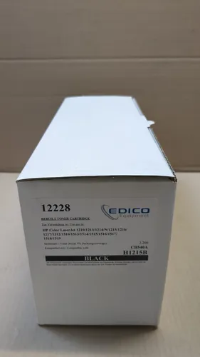 Original HP CB540A 125A Toner schwarz - Bis zu 2.200 Seiten, zuverlässige Druckqualität für HP CLJ CP 1210, ideal für Büro und Homeoffice