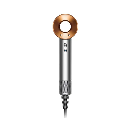 DYSON SupersonicTM Haartrockner nickel/kupfer 389922-01 - Premium Haartrockner mit intelligenter Temperaturregulierung, die Haarschäden minimiert und für glänzendes Haar sorgt. Schnelles Trocknen dank leistungsstarkem digitalen Motor und Air Multiplier Technologie.