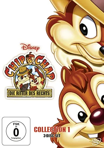 Chip & Chap - Die Ritter des Rechts - Collection.Vol.1,3 DVDs: USA