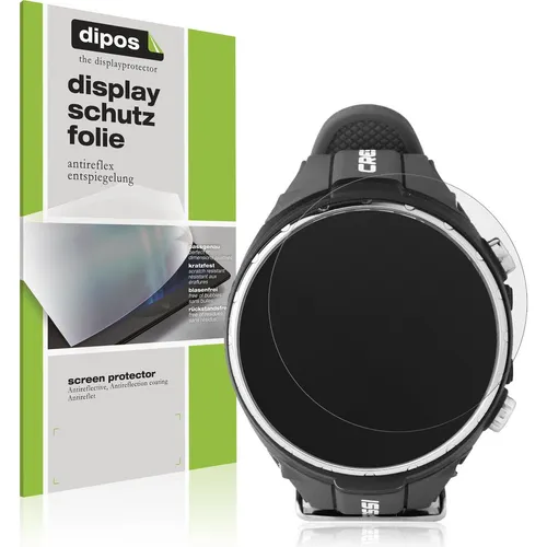 Dipos Schutzfolie Matt für Suunto D4F Tauchcomputer (4051837932909)