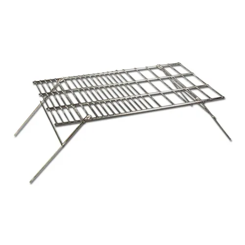 Coghlan's Collapsible Grill - Nickel-plated Stahl, kompakt und ideal für Camping und Outdoor-Aktivitäten