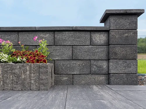 Diephaus Mauer Canta Quarzit Normalstein 50 x 25 x 20 cm