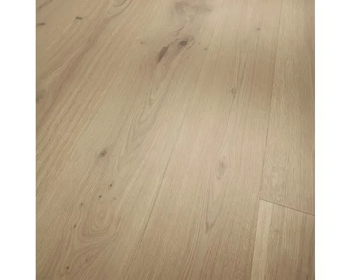 Parador Parkett Basic 11-5 Eiche Landhausdiele - Parkettboden in Eiche, gebürstet und langlebig, ideal für stilvolle Wohnräume mit natürlichem Charme.