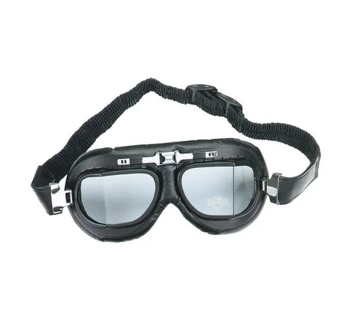 Booster Motorradbrille Mark 4 – Hochwertige Motorradbrille - Klassische Pilotenbrille für besten Sichtkomfort und Stil beim Fahren. Ideal für Motorradfahrer, die Wert auf Qualität legen.
